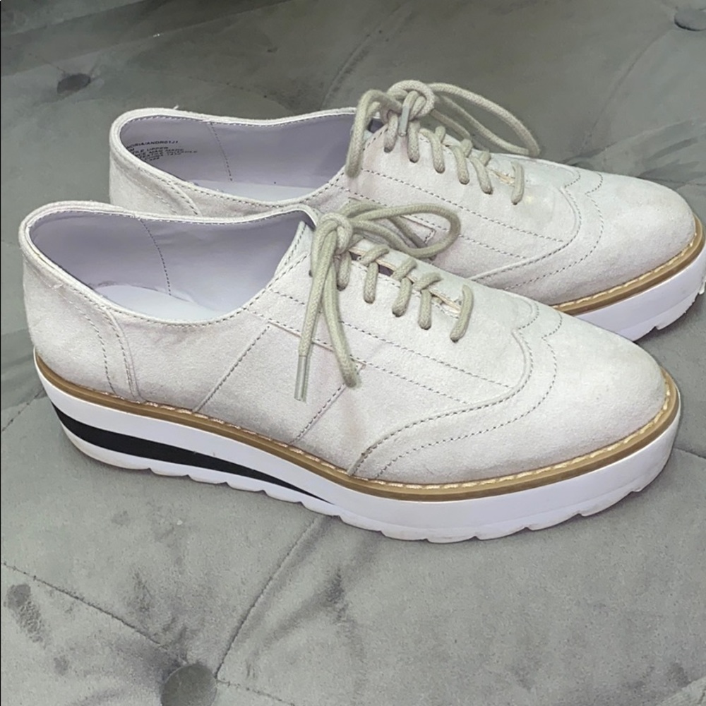 MADDEN GIRL PLATFORM OXFORDS